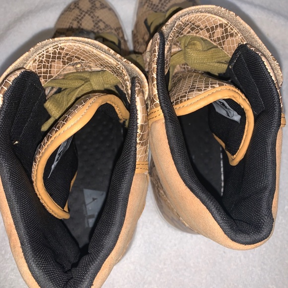 ANDROID HOMME AHB10002 Hi Top Propulsion Snakeskin - Picture 10 of 12